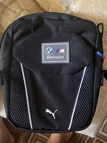 барсетка феррари: Сумка через плечо Puma x BMW M Motorsport - Компактная городская — 1