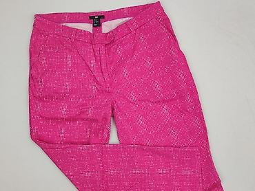 jeansy biale: H&M, Spodnie materiałowe damskie, rozmiar M — 1