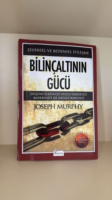 Joseph Murphy tərəfindən yazılmış "Bilinçaltının Gücü" kitabı zehni və