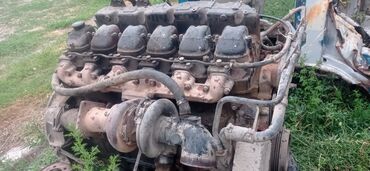 Двигатели, моторы и ГБЦ: Двигатель зборе МАН 26.361 12 куб стук требует ремонт коленвала