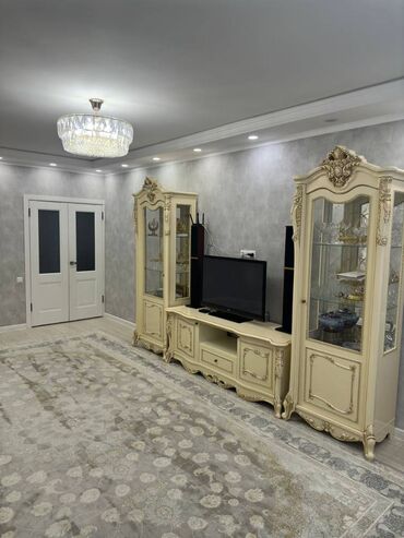 Продажа квартир: 2 комнаты, 90 м², Элитка, 2 этаж, Евроремонт