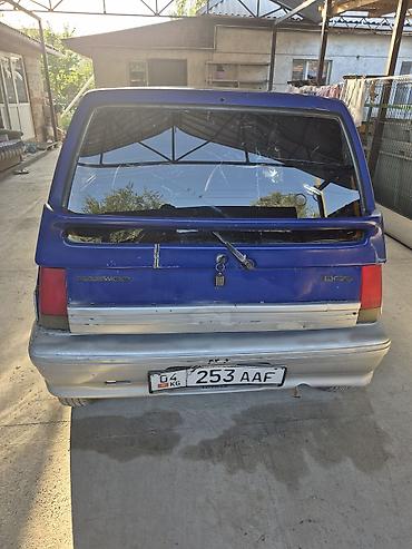 kia rio 2: Daewoo Tico: 1996 г., 0.8 л, Механика, Бензин, Хэтчбэк — 4