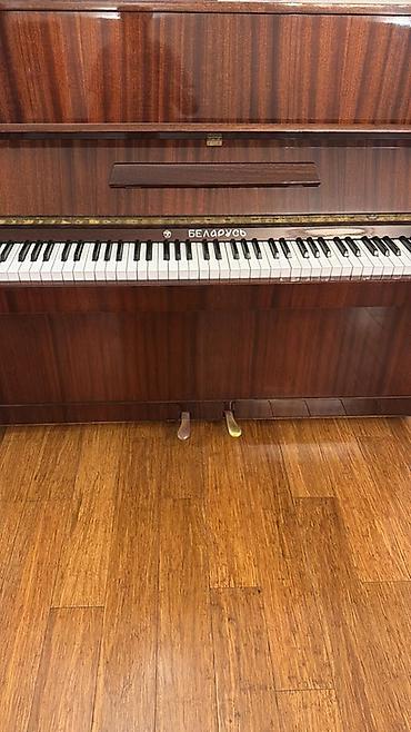 İdman və hobbi: Akkustik pianino – Belarus (upright) 800 manat real aliciya cuzi — 4