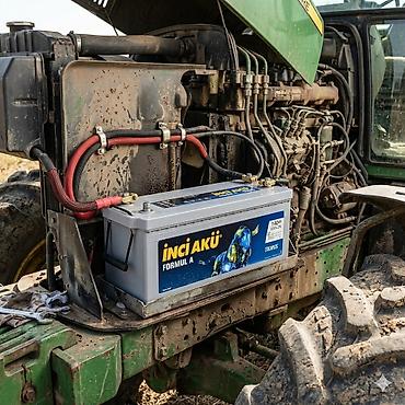 inci akü: Inci Akü, 140 ah, Orijinal, Türkiyə, Yeni — 3