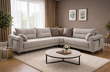 mingəcevir mebel: Künc divan, Yeni, Açılan, Bazalı, Nabuk, Çatdırılma yoxdur — 1