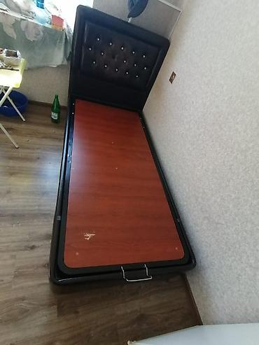 Çarpayılar: İşlənmiş, Təknəfərlik çarpayı, Bazalı, Matras ilə, Siyirməsiz — 2