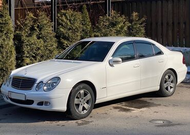 камри 55 белый: Mercedes-Benz E 270: 2002 г., 2.7 л, Автомат, Дизель, Седан