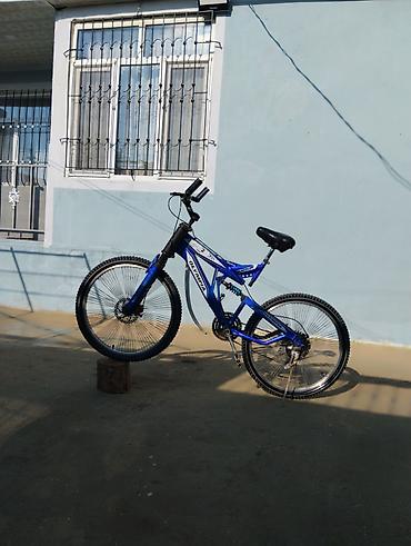 velosiped diskleri satisi: İşlənmiş İki təkərli Uşaq velosipedi 26", sürətlərin sayı: 10, Ünvandan götürmə — 1