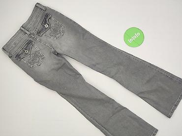 pull and bear dzwony: Spodnie jeansowe, H&M, 11 lat, 146, stan - Idealny — 3