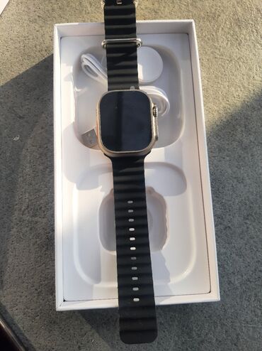 tw8 ultra watch: Yeni, Smart saat, Apple, Sensor ekran, rəng - Bej
