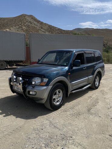 тормозной диск ауди с4: Mitsubishi Pajero: 2000 г., 3.2 л, Автомат, Дизель, Жол тандабас