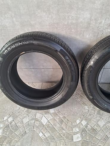 Avtomobil şinləri – 185/65 R15 - Ölçü: 185/65 R15 - Növ: Yay/yol şini