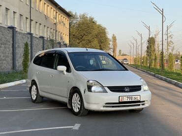 Honda: Honda Stream: 2003 г., Автомат, Бензин, Универсал
