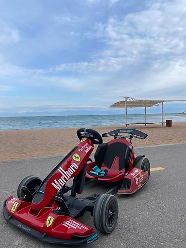 gokart pro: Электрический карт Segway GoKart Pro 2 - Формула драйва: компактный — 3