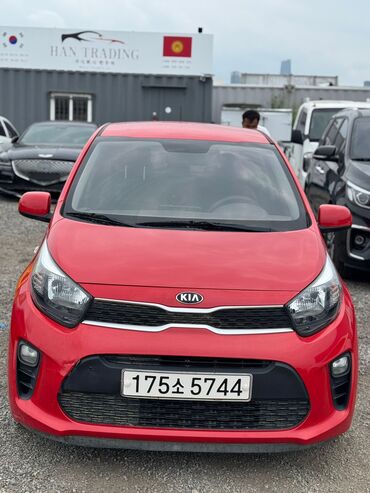 авто бишкек машина кж: Kia Morning: 2017 г., 1 л, Автомат, Газ, Купе