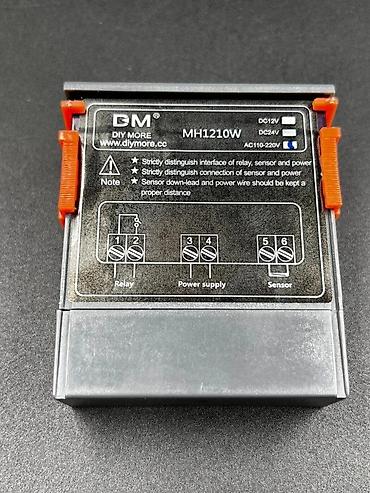 Termostatlar: MH-1210/220V MH-1210/220V termorequlyatoru, sənaye və məişət — 1