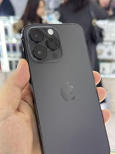 Apple iPhone: IPhone 14 Pro Max, Б/у, 128 ГБ, Black Titanium, Зарядное устройство, Защитное стекло, Чехол, 92 % — 4