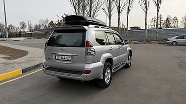 smart open: Toyota Land Cruiser Prado: 2002 г., 3 л, Автомат, Дизель, Внедорожник — 2