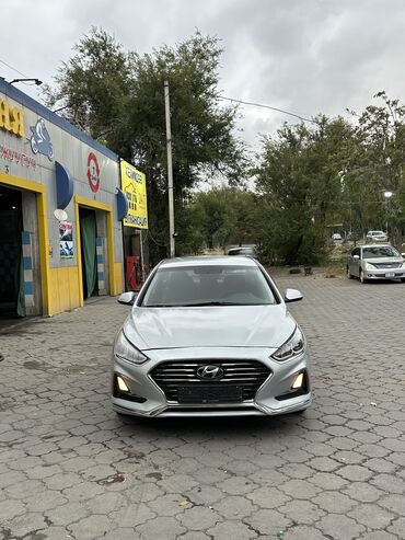 Hyundai: Hyundai Sonata: 2017 г., 2 л, Автомат, Газ, Седан