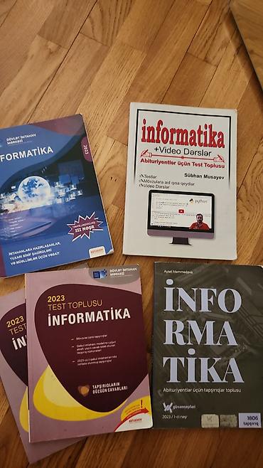 array informatika pdf: Abituriyentlər üçün informatika və fizika hazırlıq vəsaitləri paketi — 8