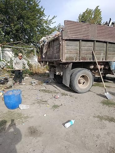 Вывоз мусора и строительных отходов самосвалом - Самосвал с высоким at lalafo.kg Вывоз мусора и строительных отходов самосвалом - Самосвал с высоким