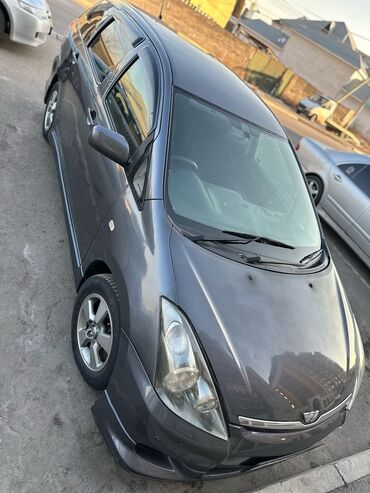 тойота валфайр: Toyota WISH: 2003 г., 1.8 л, Автомат, Бензин, Минивэн