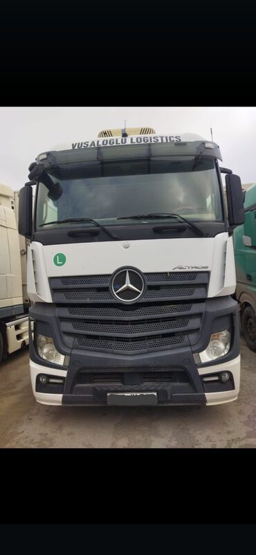 maşın nəqliyyat: Mercedes-Benz ACTROS, 2015 il, motor 10 l, Tent, İşlənmiş