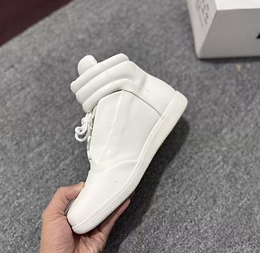 обувь 44: Кроссовки, 41, 42, 42.5, Maison Martin Margiela, Новый, цвет - Голубой, Самовывоз, Бесплатная доставка, Платная доставка — 4