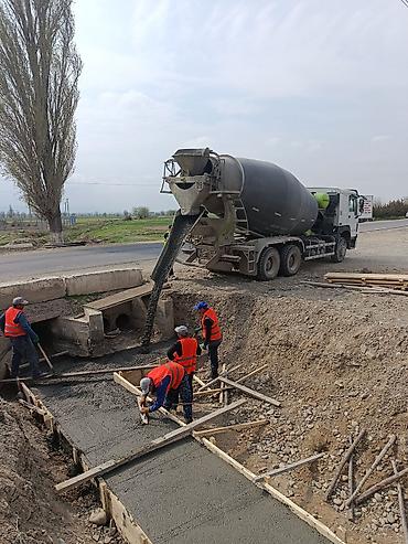 миксер для раствора: Строительный бетон, M-100, Для фундамента,класса B20 — 4