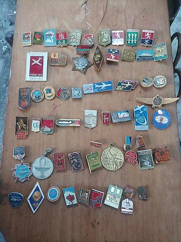 İncəsənət və kolleksiyalar: Sovet dövrünə aid nişan və medal kolleksiyası - Müxtəlif şəhər və — 2