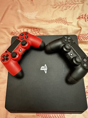 PS2 & PS1 (Sony PlayStation 2 & 1): PlayStation 4 Slim oyun konsolu əyləncə və oyun üçün nəzərdə