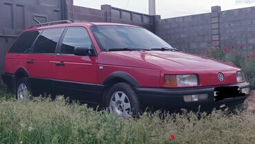 расрочка овто: Volkswagen Passat: 1991 г., 1.8 л, Механика, Бензин