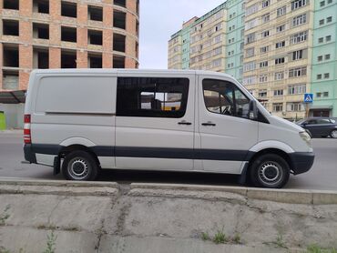 мерседес спринтер 515 грузовой: Жеңил жүк ташуучу унаа, Mercedes-Benz, Дубль, 1,5 т, Колдонулган