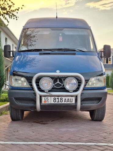 расходомер спринтер: Mercedes-Benz Sprinter: 2002 г., 2.2 л, Механика, Дизель, Фургон