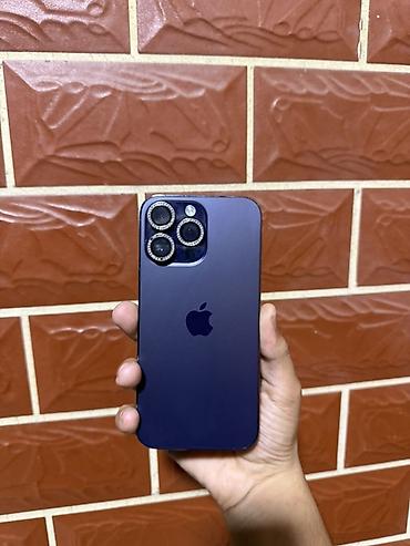 telefon zapcast: IPhone 14 Pro Max, 256 GB, Deep Purple, Face ID — 1