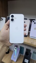 Apple iPhone: IPhone 16 Pro, Б/у, 128 ГБ, White Titanium, Защитное стекло, 100 % — 12