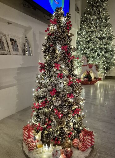 Praznična dekoracija: Set ukrasa, bоја - Šareno, Novo — 1