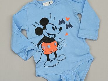 koszulka i body tata corka: Body, Disney, 3-6 m, 
stan - Bardzo dobry