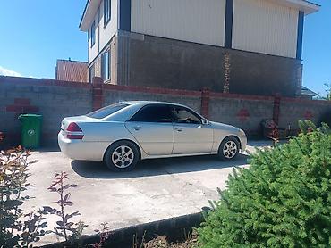 grande: Toyota Mark II: 2002 г., Автомат, Седан — 4