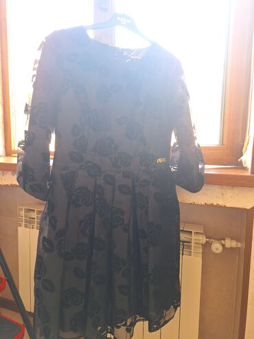 nişan donu: Вечернее платье, Макси, XL (EU 42)