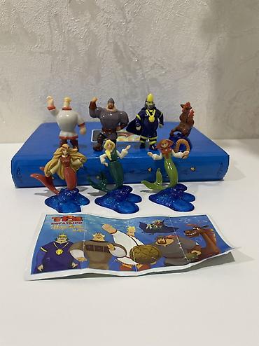 kinder oyuncaq: Игрушки киндер сюрприз серия Три богатыря, серия за 30 — 1