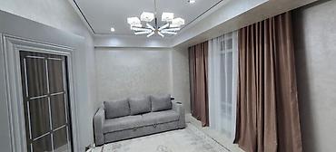 discovery studio: 2 комнаты, 60 м², Асанбай мкр Элитка, 4 этаж, Евроремонт — 1