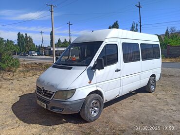 спринтер мерседес грузовой: Автобус, Mercedes-Benz, 2003 г., 2.7 л, до 15 мест
