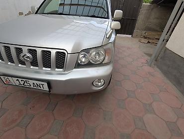 бонго: Toyota Kluger: 2002 г., 3 л, Автомат, Бензин, Кроссовер — 2