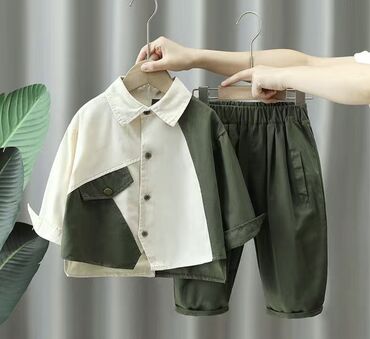 Комплекты одежды: Комплект, цвет - Зеленый, Новый