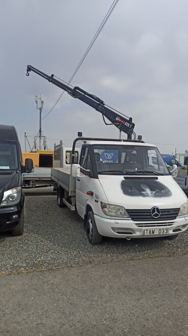 бусик машина: Mercedes-Benz Спринтер: 2001 г., 2.7 л, Типтроник, Дизель, Бус
