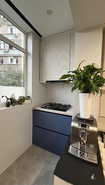 888: 3 комнаты, 94 м², 6 мкр 106 серия улучшенная, 4 этаж, Евроремонт — 8