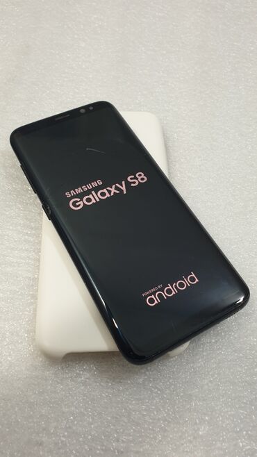 экран самсунг s8: Samsung Galaxy S8, Б/у, 64 ГБ, цвет - Черный, 2 SIM