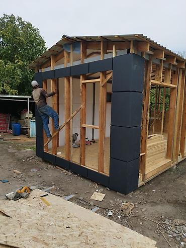 Фасадные сэндвич панели: МОБИЛЬНЫЙ ДОМ,БАРНХАУС,А-ФРЕЙМ!!!Кочмо уй сатылат! Колдун — 18