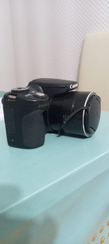 Fotokameralar: Canon PowerShot SX510 HS fotoaparat - 30x optik zoomlu Canon Zoom — 5